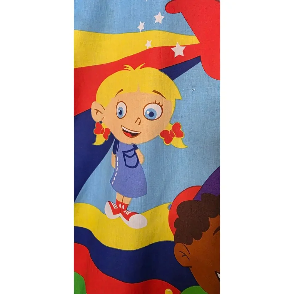 Disney Store Little Einsteins Nap Time Preschool‎ Sleeping Mat cartoon